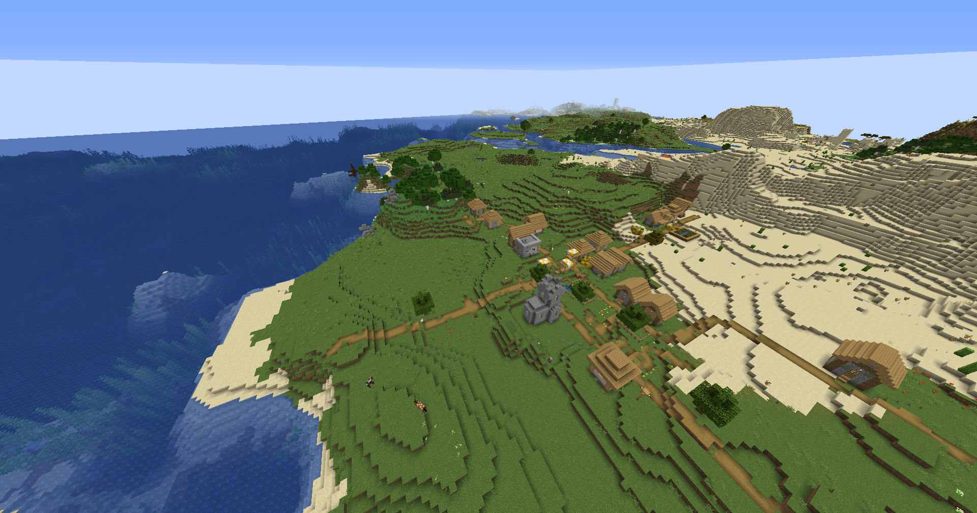 Single Village Survival Island