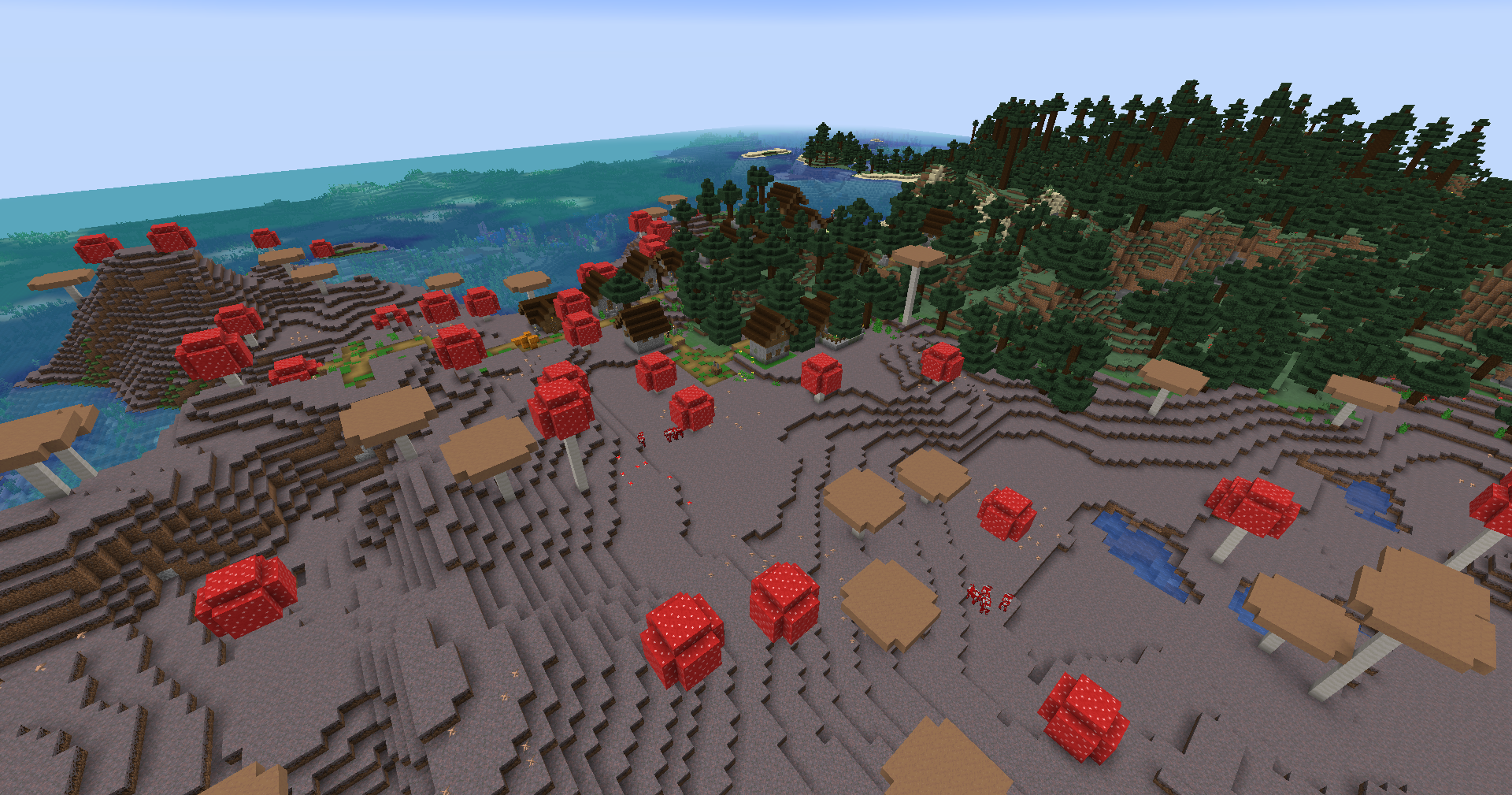 Single Village Survival Island