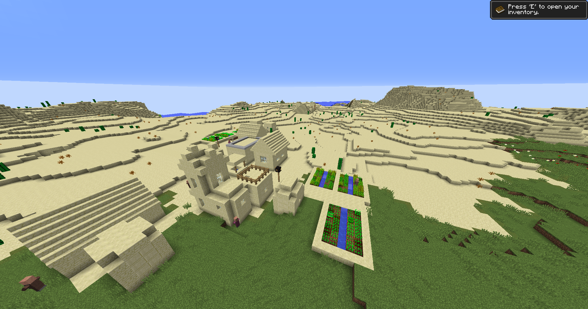 Single Village Survival Island