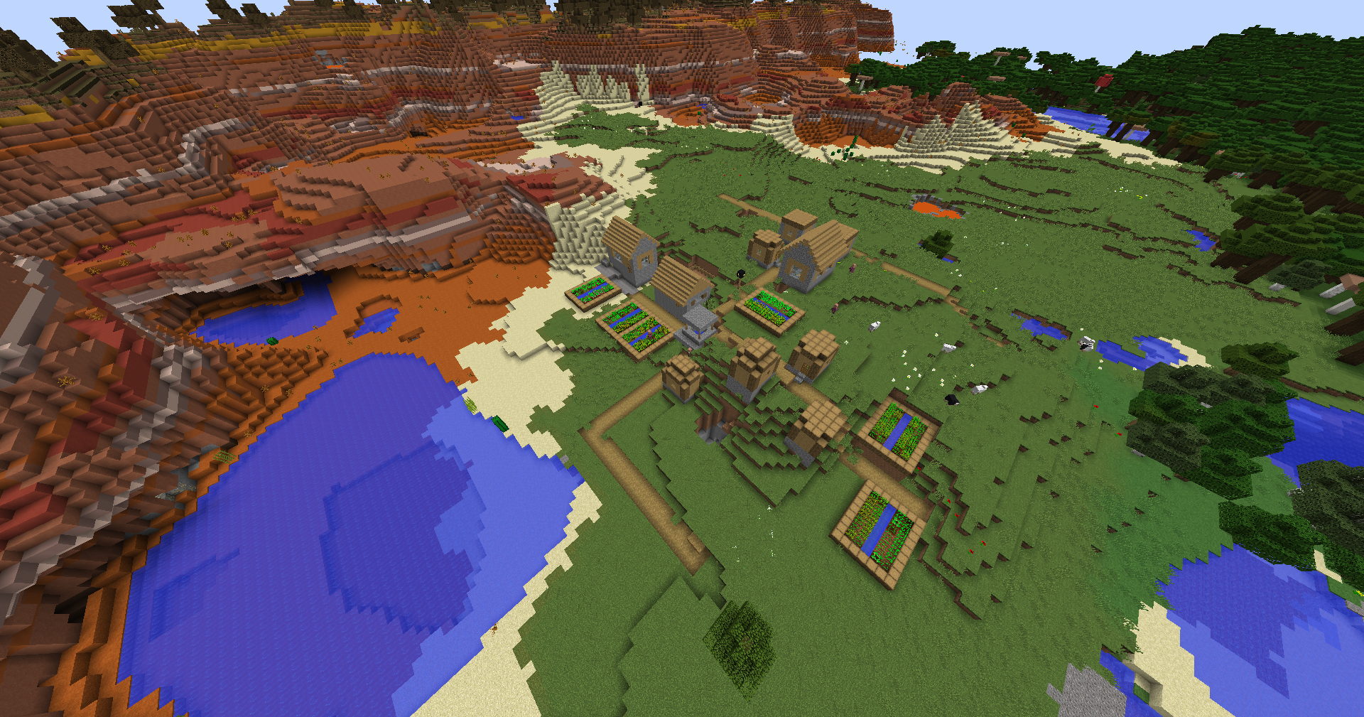 Single Village Survival Island