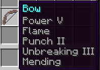 Best Bow Enchantments in Minecraft