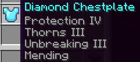 Best Chestplate Enchantments in Minecraft