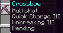 Best Crossbow Enchantments in Minecraft