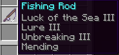 Best Fishing Rod Enchantments in Minecraft