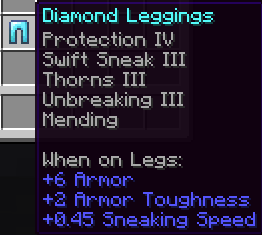 Best Leggings Enchantments in Minecraft