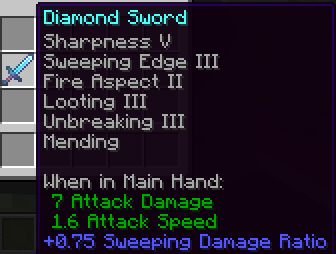 Best Sword Enchantments in Minecraft