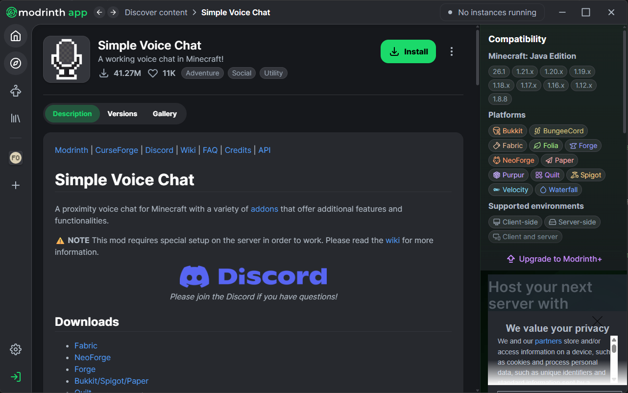Select the resource you want