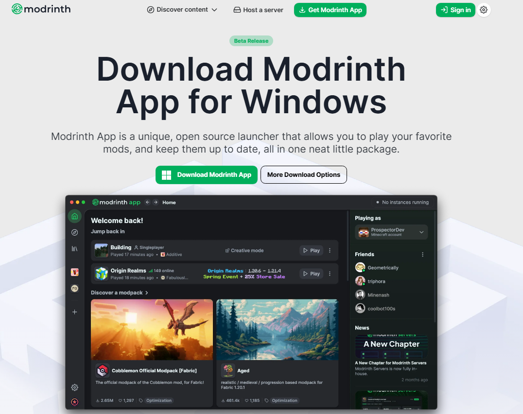 Go to the Download Page