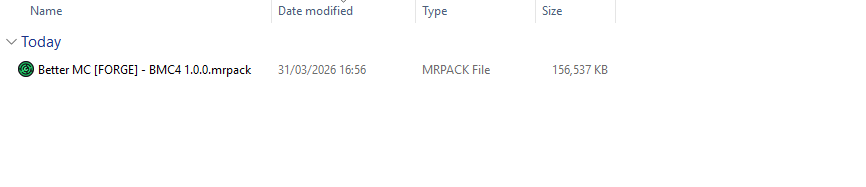 Your Pack is Exported!