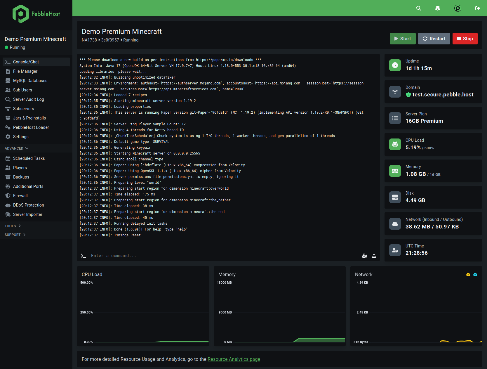 Node hosting. Консоль сервера майнкрафт. Дешевый хостинг майнкрафт сервера. Майнкрафт хостинг панель. Скрин консоли сервера hosting Minecraft.